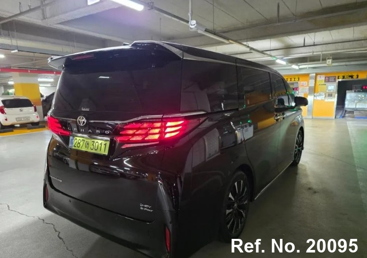  Toyota / Alphard Stock No. 20095